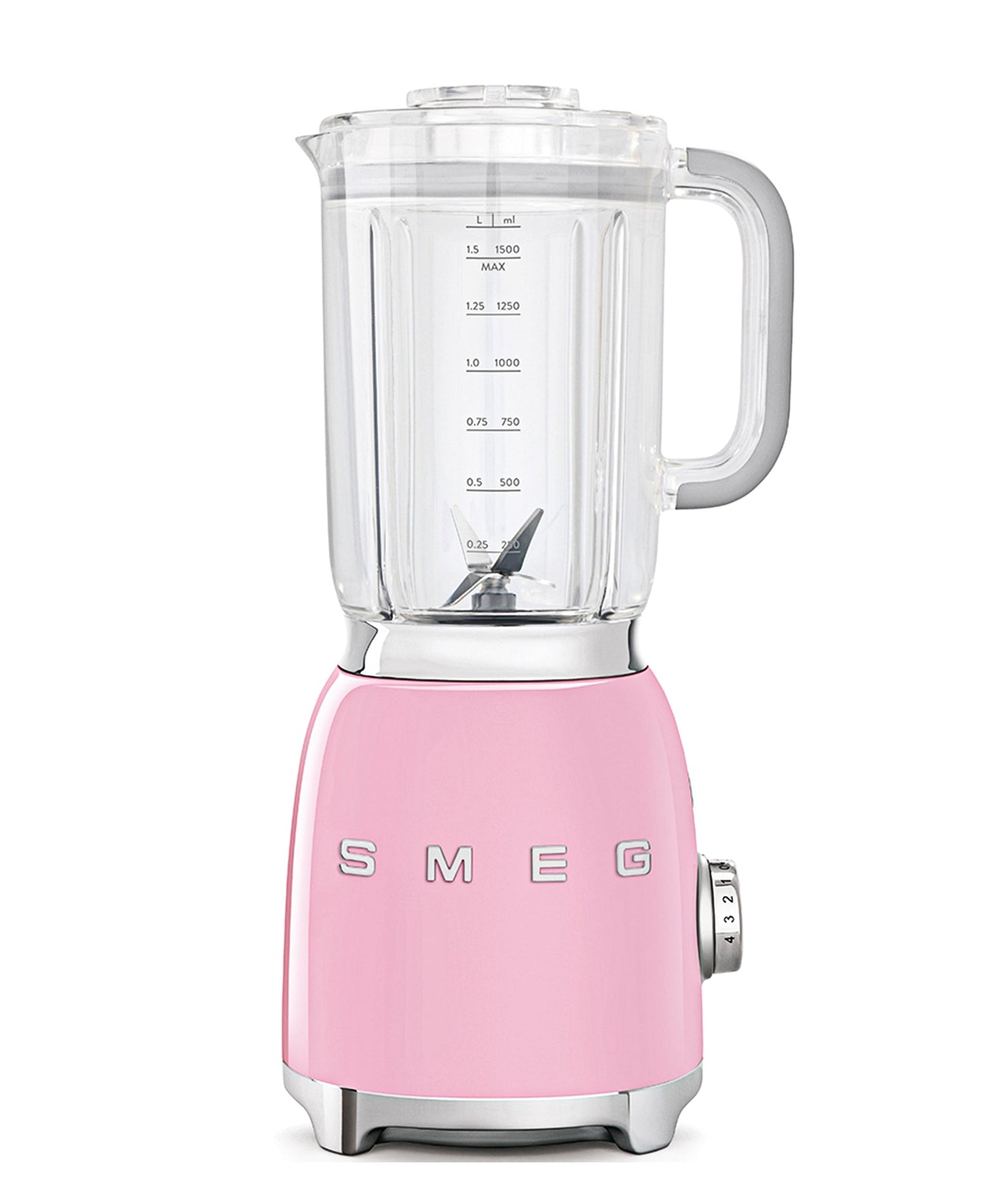 Smeg 1.5LT Blender - Pink