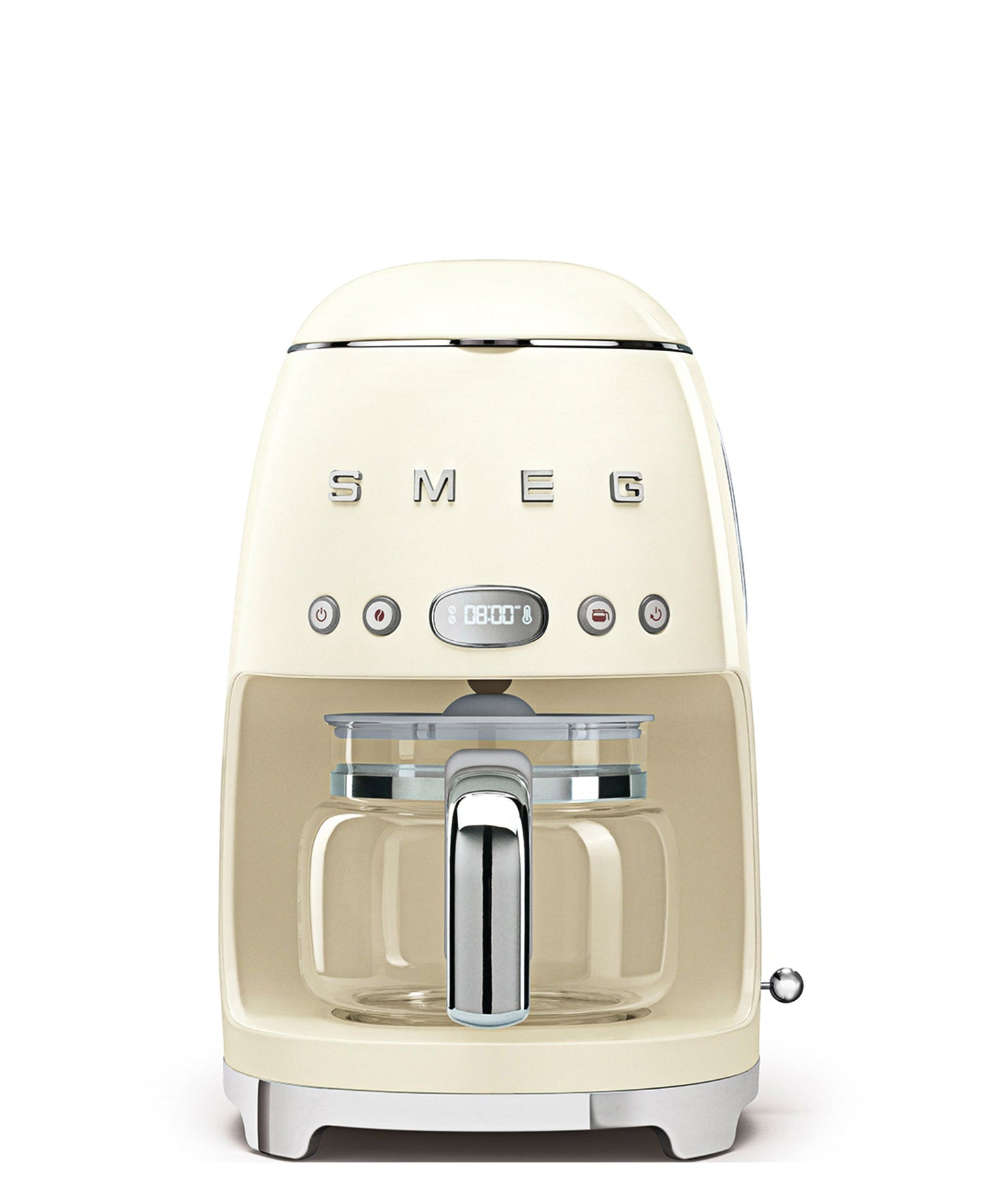 Smeg Drip Coffee Machine - Cream