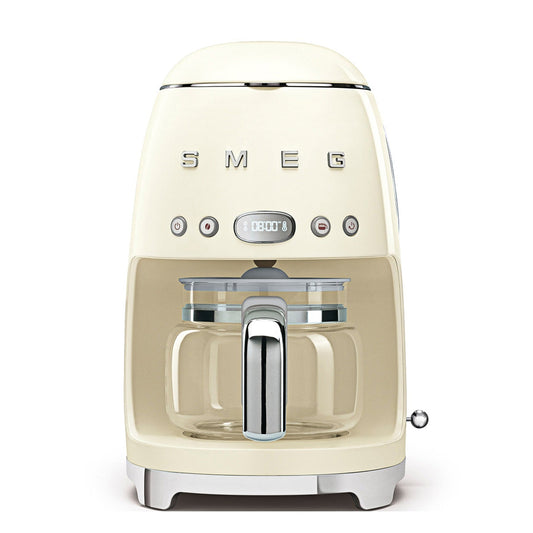 Smeg Drip Coffee Machine - Cream
