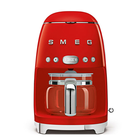 Smeg Drip Coffee Machine - Red