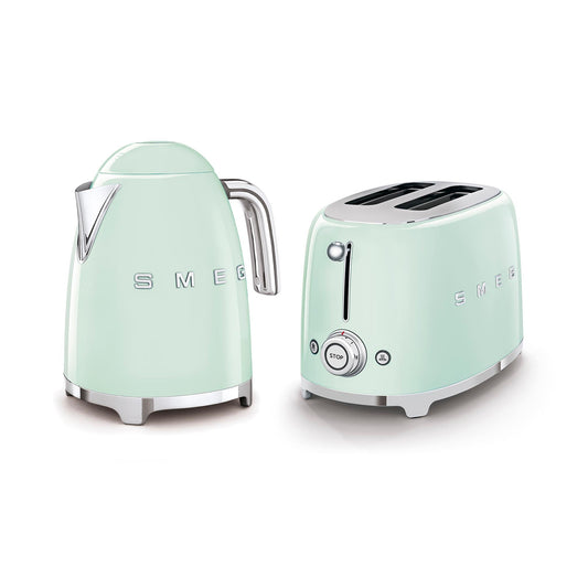 Smeg Kettle & Toaster Combo - Green