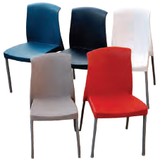 Spectrum Heavy Duty Steel Chair