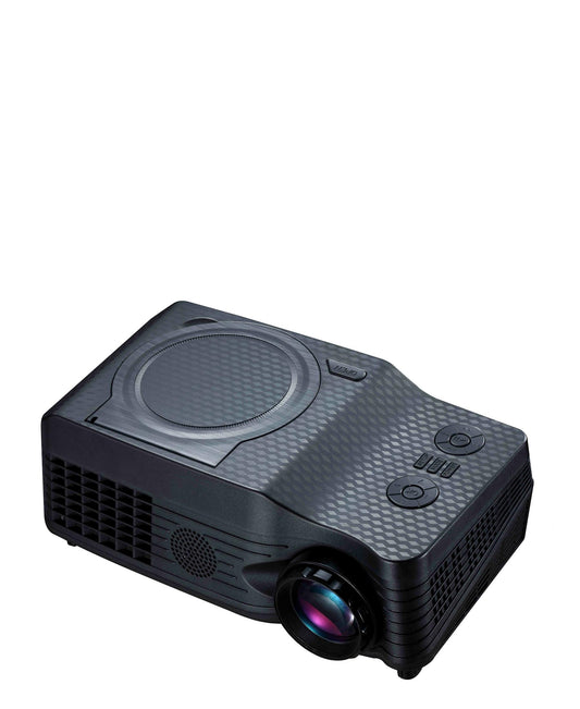 Telefunken LED Projector with DVD Player – SIlver