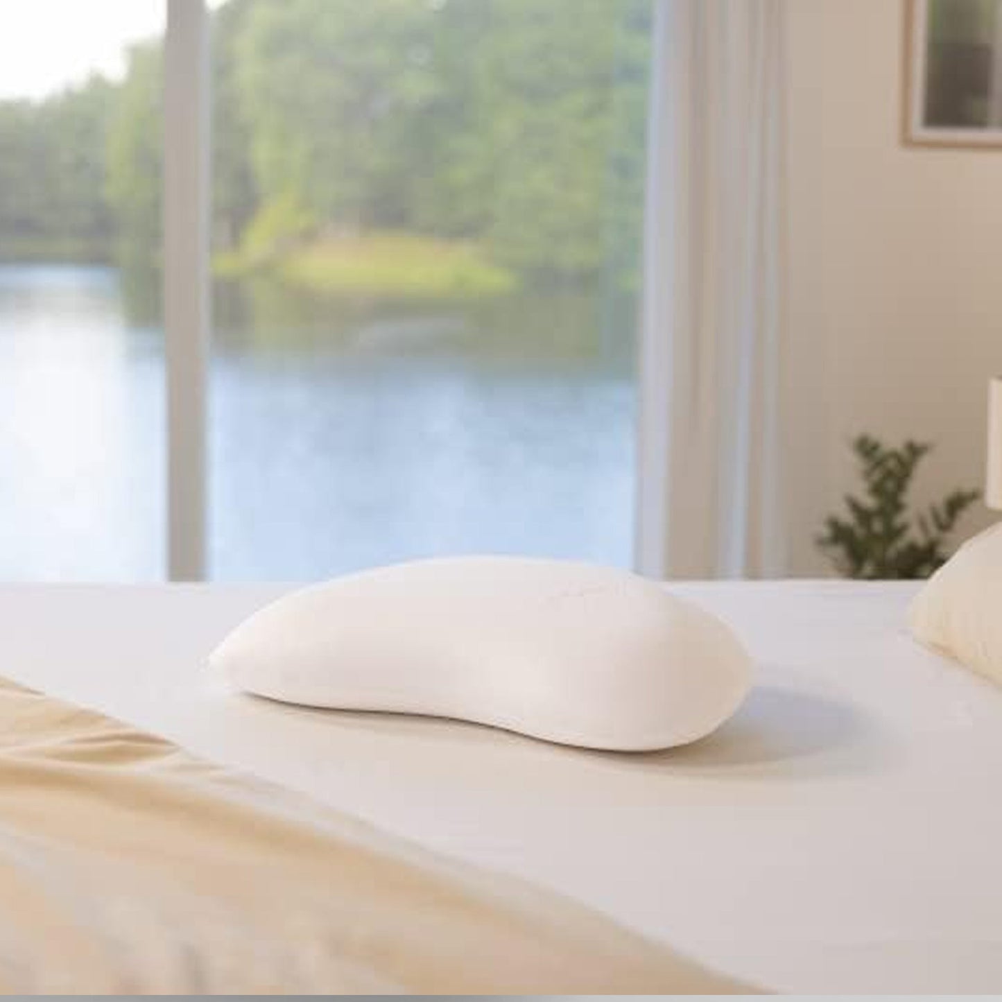 Tempur Sonata Medium Pillow White