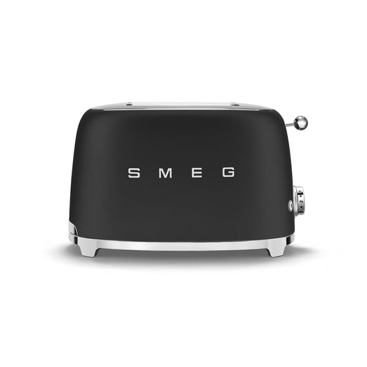 Smeg Retro 2 Slice Toaster - Matte Black