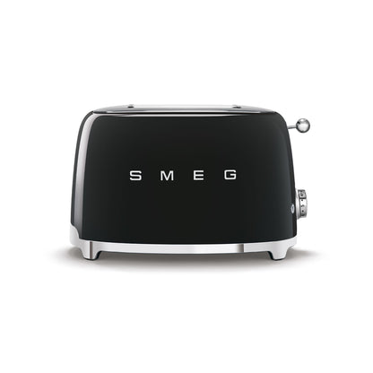 Smeg Retro 2 Slice Toaster - Black