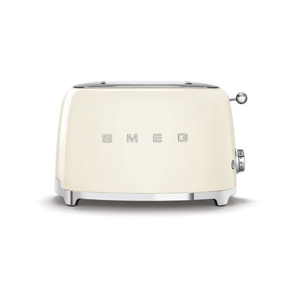 Smeg Retro 2 Slice Toaster - Cream