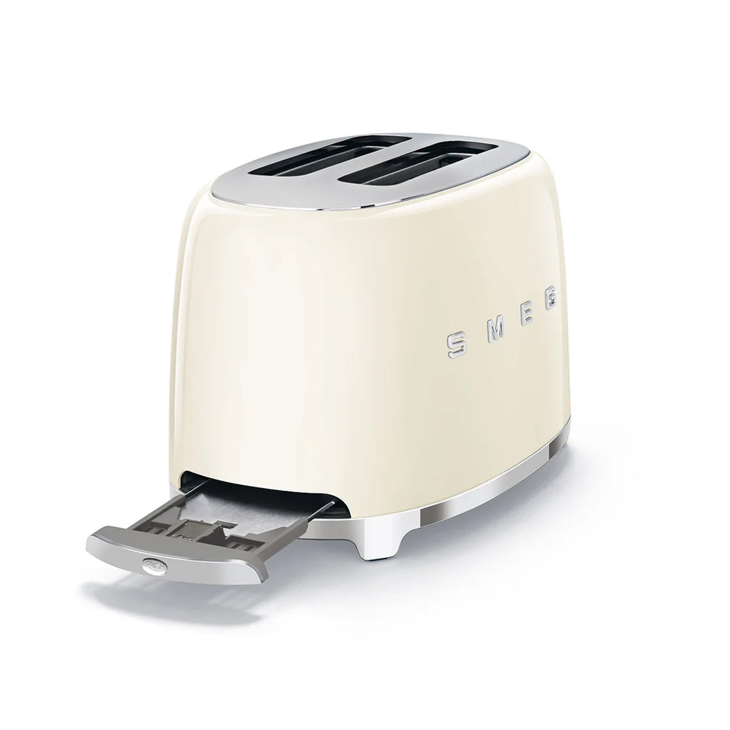 Smeg Retro 2 Slice Toaster - Cream