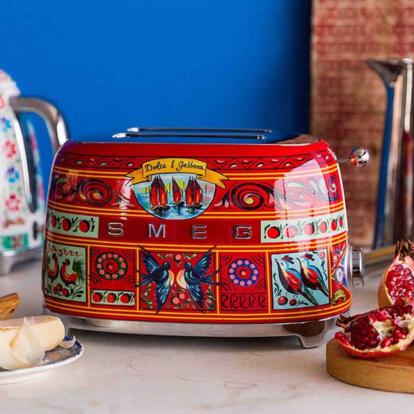 Smeg Dolce & Gabbana 2 Slice Toaster