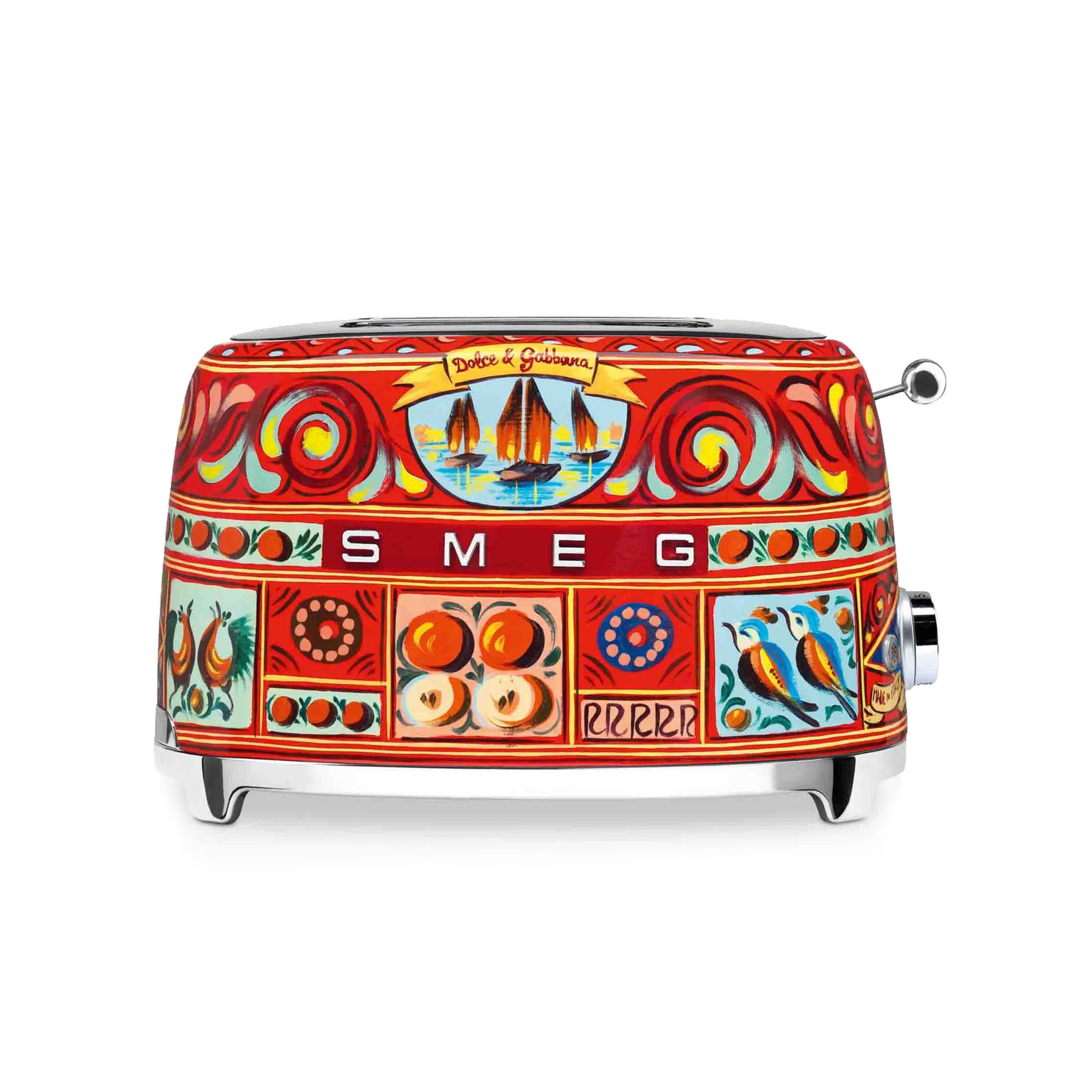 Smeg Dolce & Gabbana 2 Slice Toaster