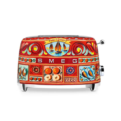 Smeg Dolce & Gabbana 2 Slice Toaster