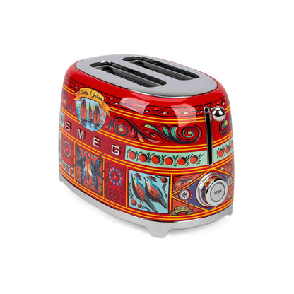 Smeg Dolce & Gabbana 2 Slice Toaster