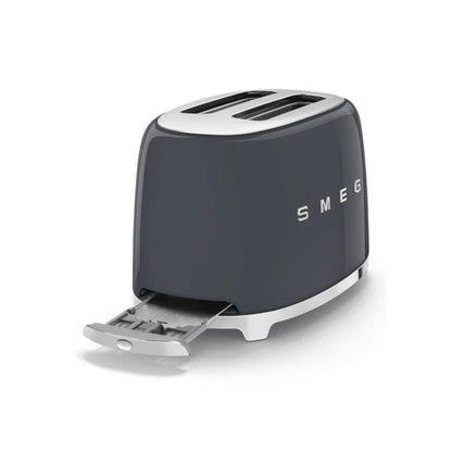 Smeg Retro 2 Slice Toaster - Grey