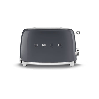 Smeg Retro 2 Slice Toaster - Grey