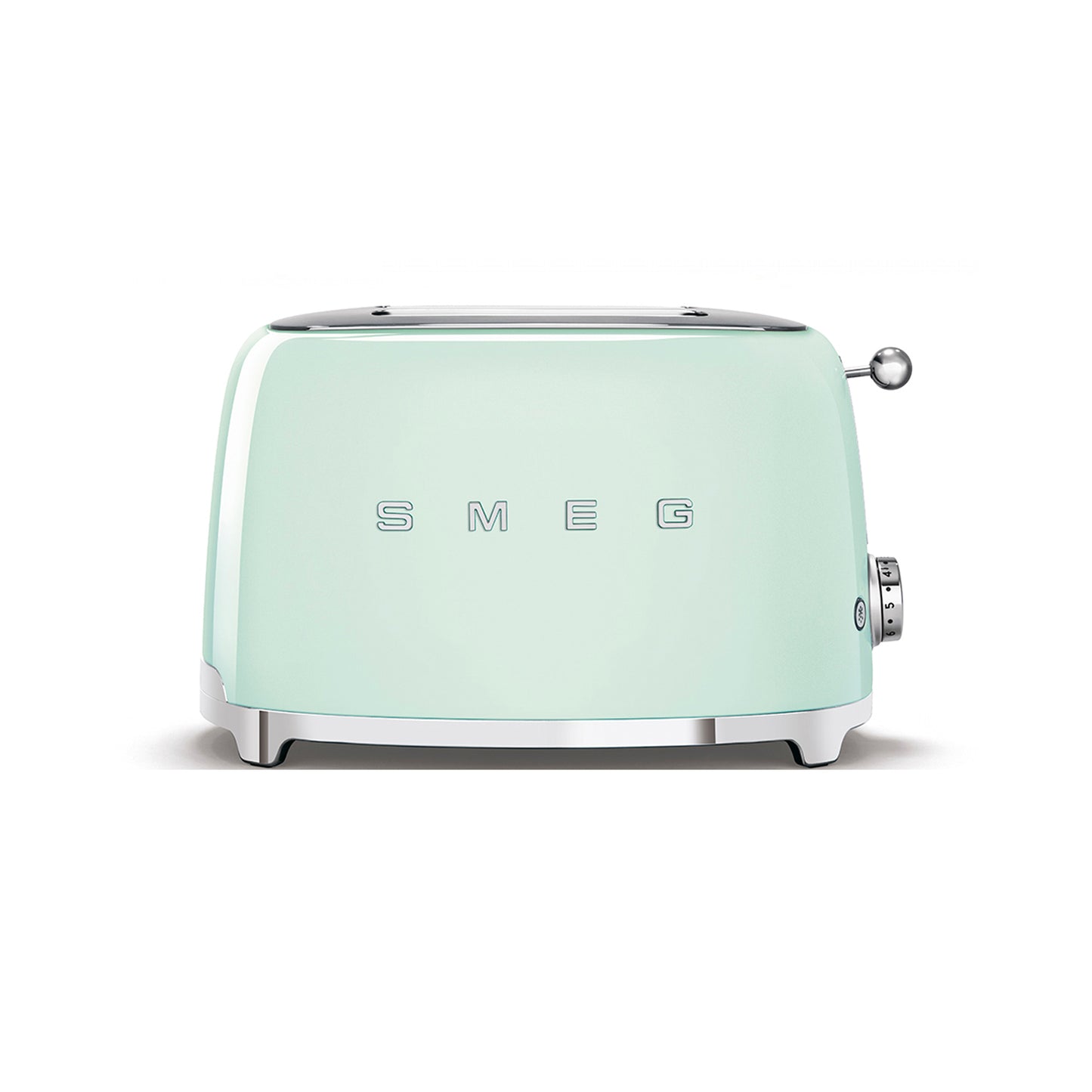 Smeg Retro 2 Slice Toaster - Pastel Green