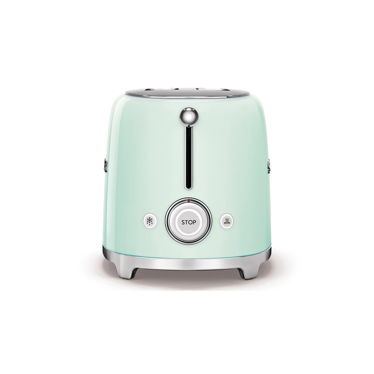 Smeg Retro 2 Slice Toaster - Pastel Green