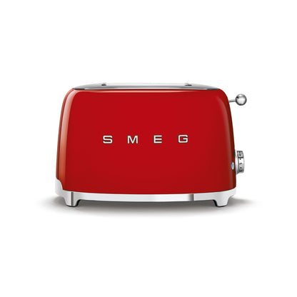 Smeg Retro 2 Slice Toaster - Red