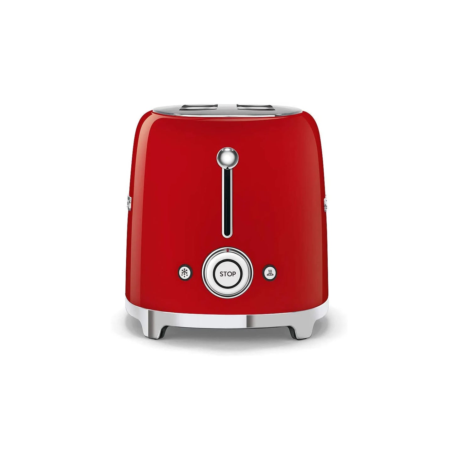 Smeg Retro 2 Slice Toaster - Red