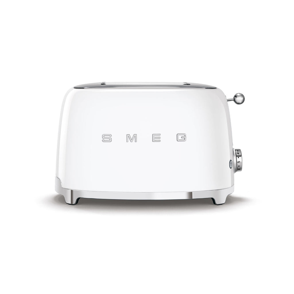 Smeg Retro 2 Slice Toaster - White