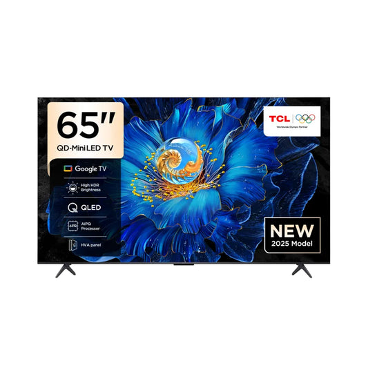 TCL 65" QLED Mini LED 4K Google TV 65C6KS