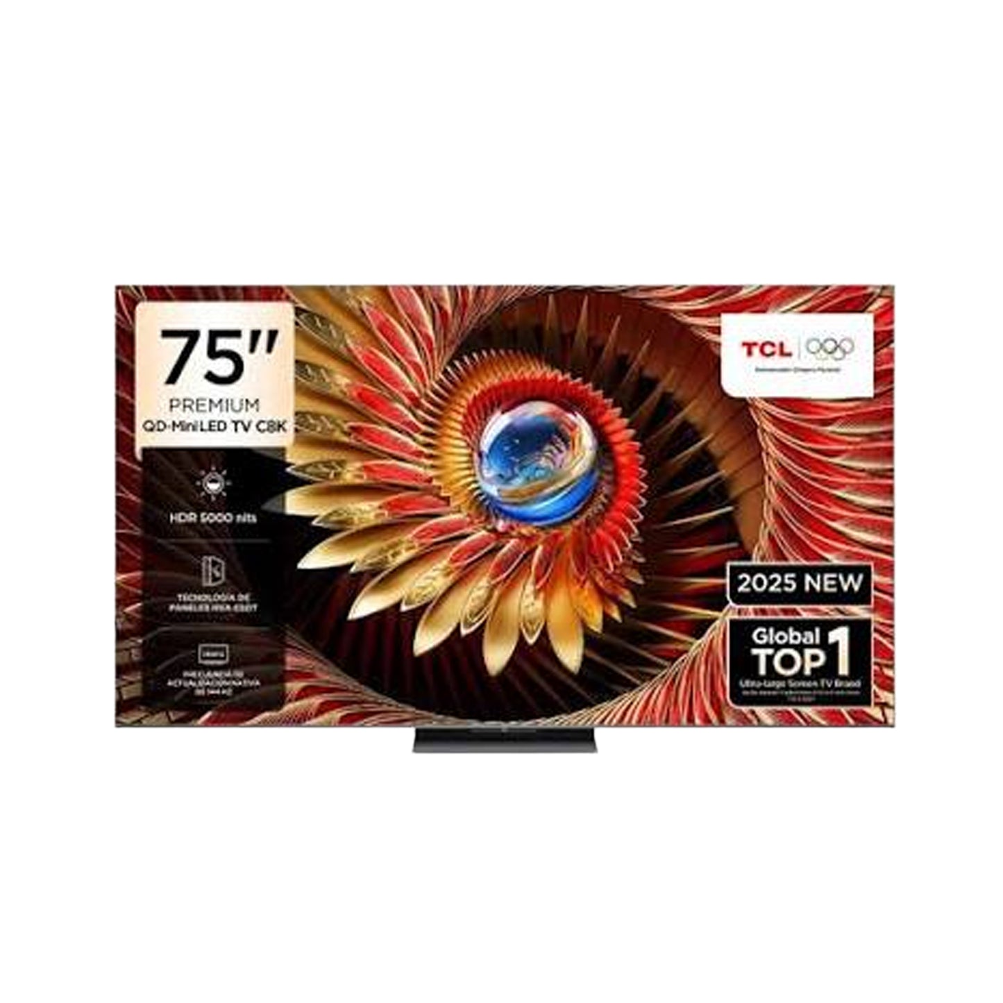 TCL 75" Premium QD-MiniLED TV (75C8K)