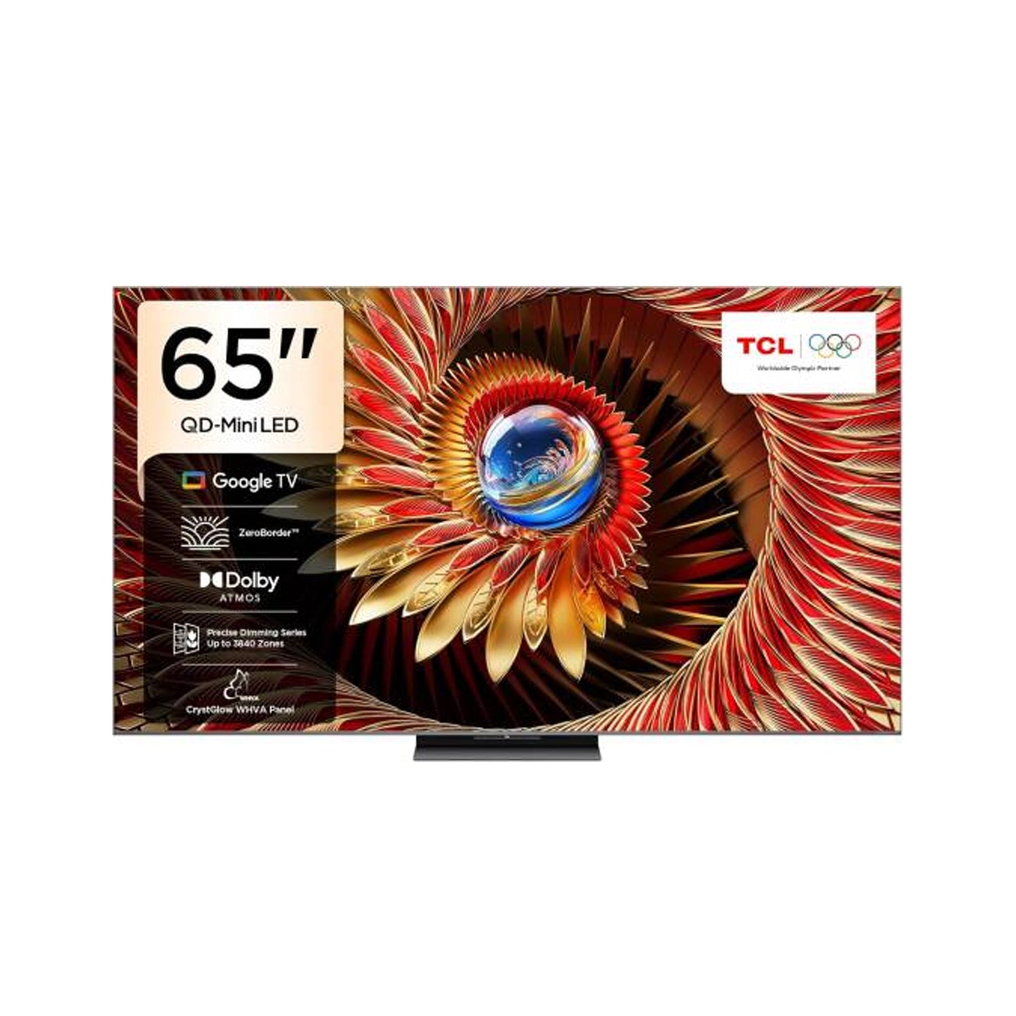 TCL 65" Premium QD-MiniLED TV (65C8K)