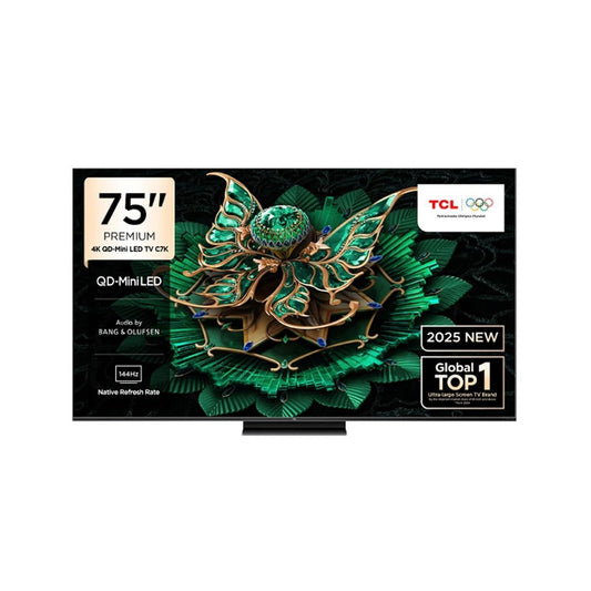 TCL 75" Premium 144Hz QD-MiniLED TV (75C7K)