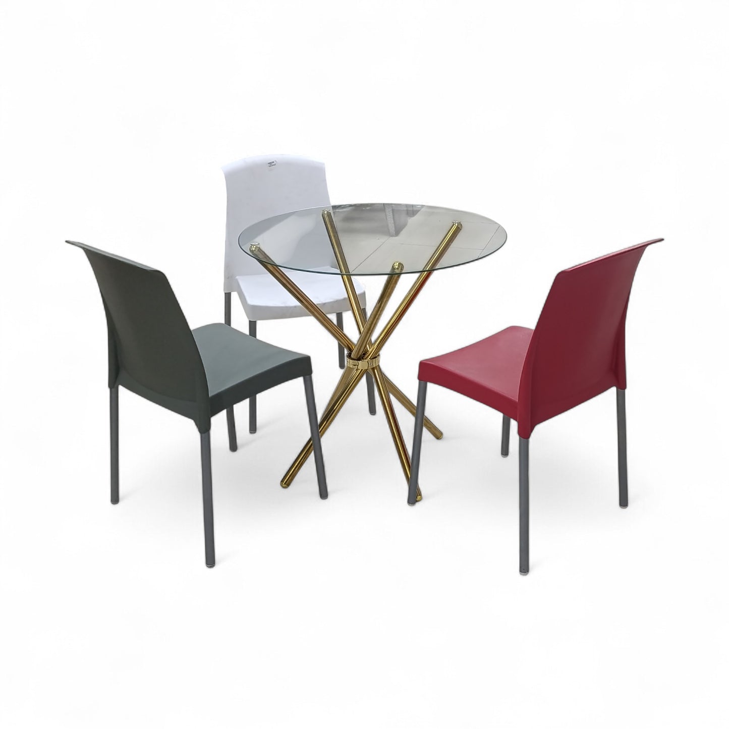 Table & 3 Chairs Combo T-2-1 / T-2-2