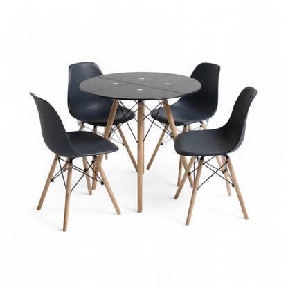 5 Pc Dining Room Table  T-801A