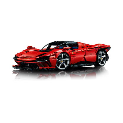 Car 3778 Piece Building Block Set Multicoloured