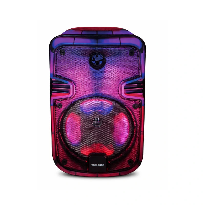 Telefunken Transparent Speaker TTS-650 front