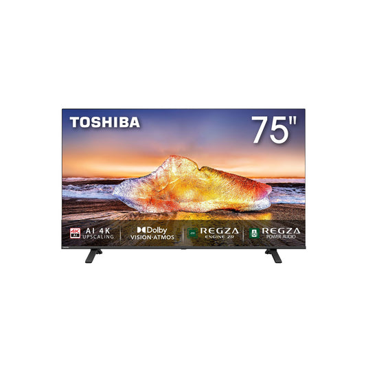 Toshiba 75" C350LN 4K UHD Smart LED TV with HDR & Dolby Vision