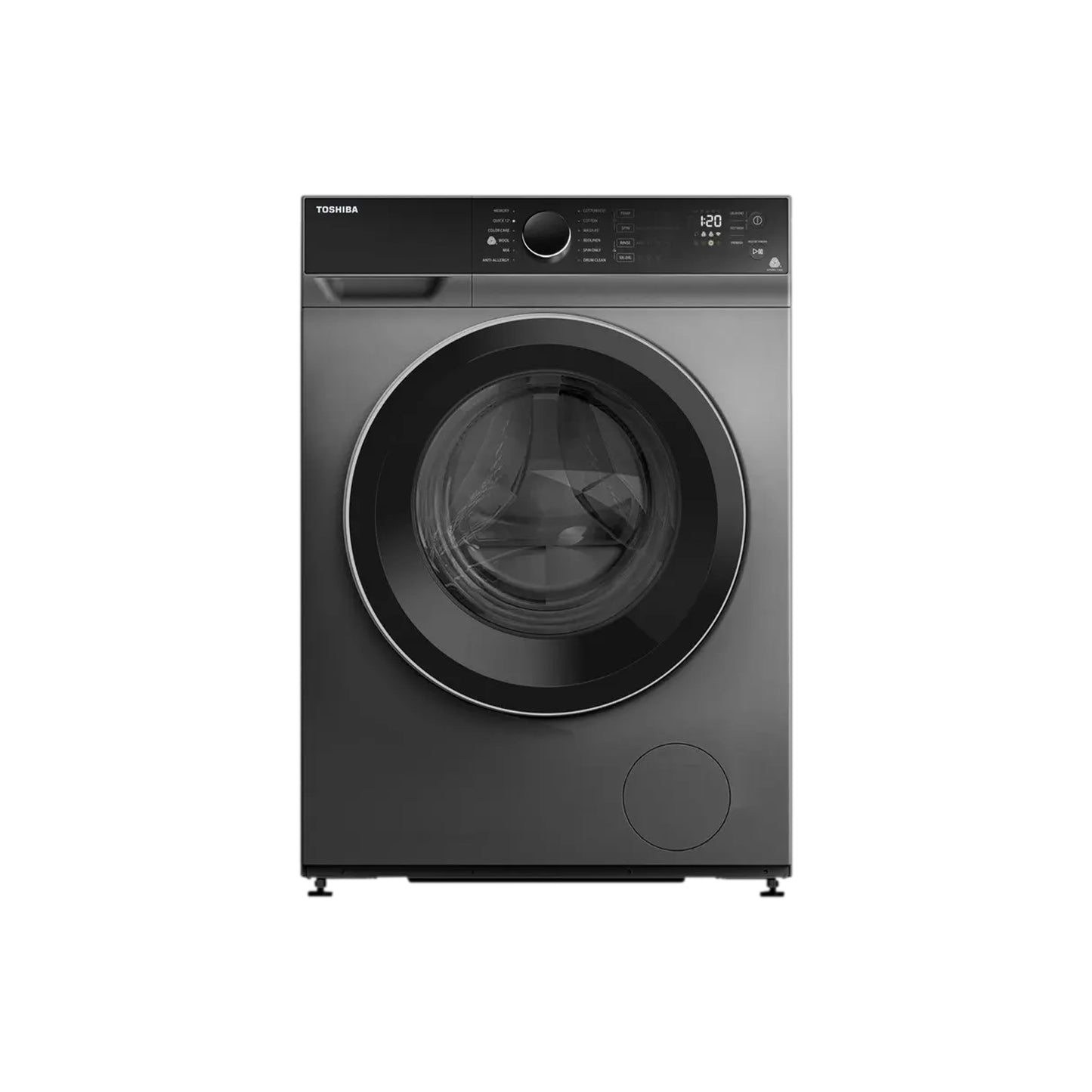 Toshiba 9kg Front Loader Silver TW-BJ100M4ZA