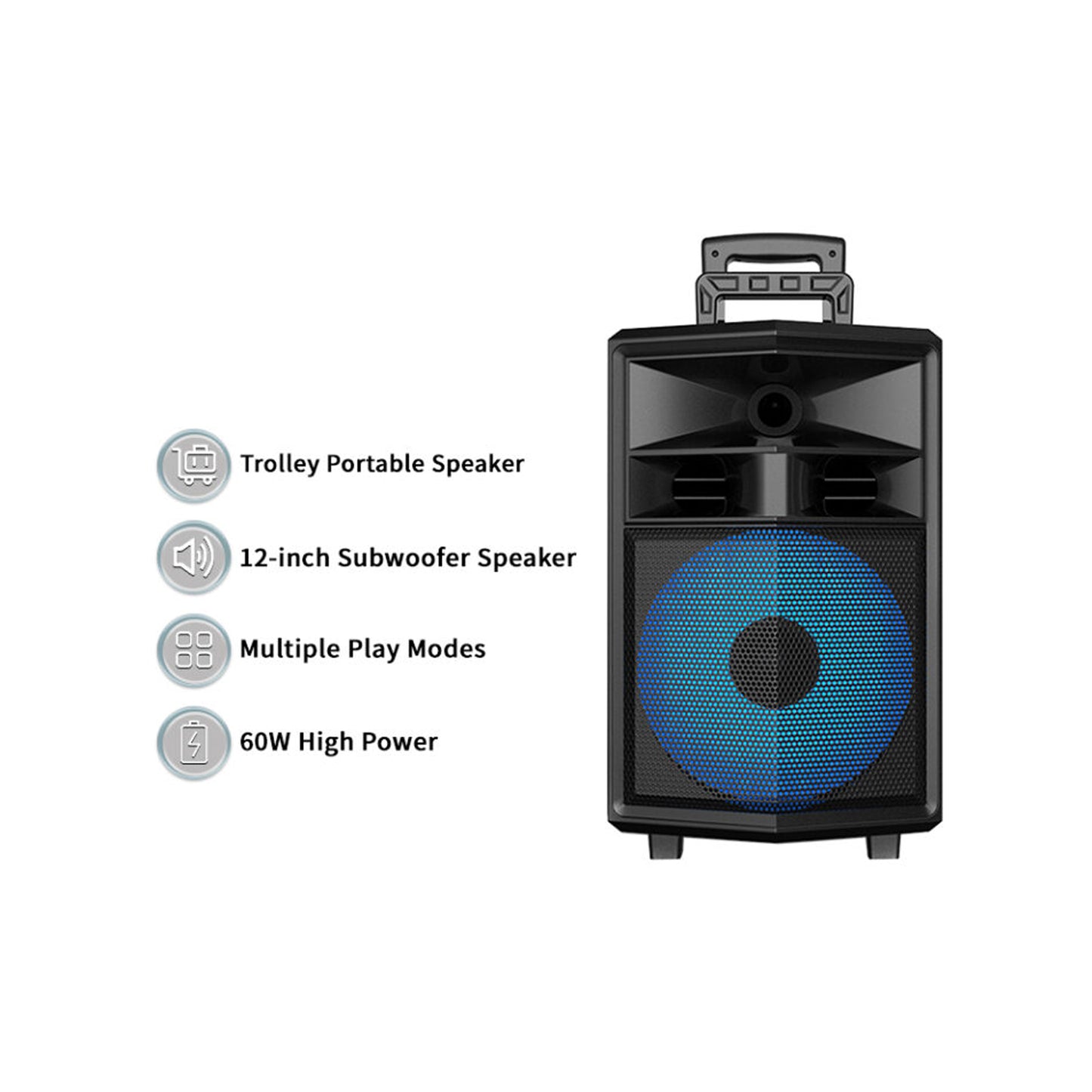 Telefunken Trolley Speaker TTS-12130