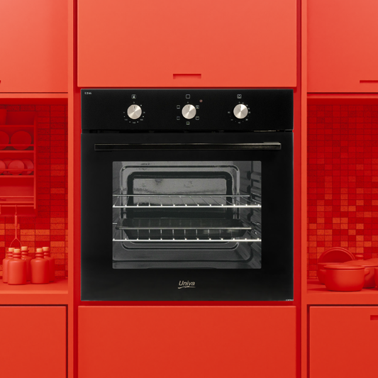 UNIVA BLACK EYE LEVEL / UNDERCOUNTER OVEN U246B - 1 -