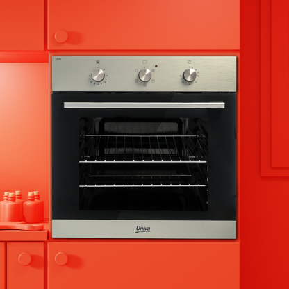 UNIVA EYE LEVEL ELECTRIC OVEN METALLIC  U246M