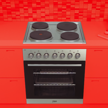 UNIVA 84L OVEN AND SOLID HOB U336SM