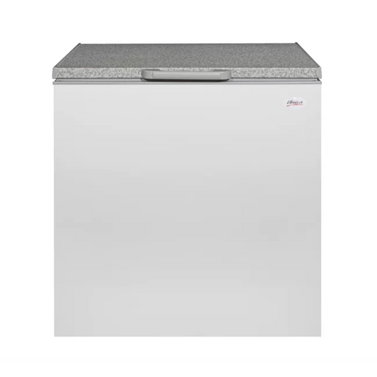 Univa Chest Freezer 210 White