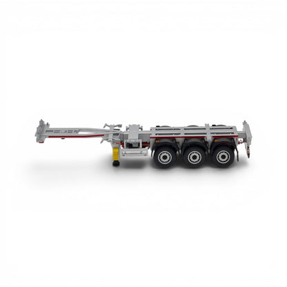 1:64 Alloy Scania Truck with Container Blue