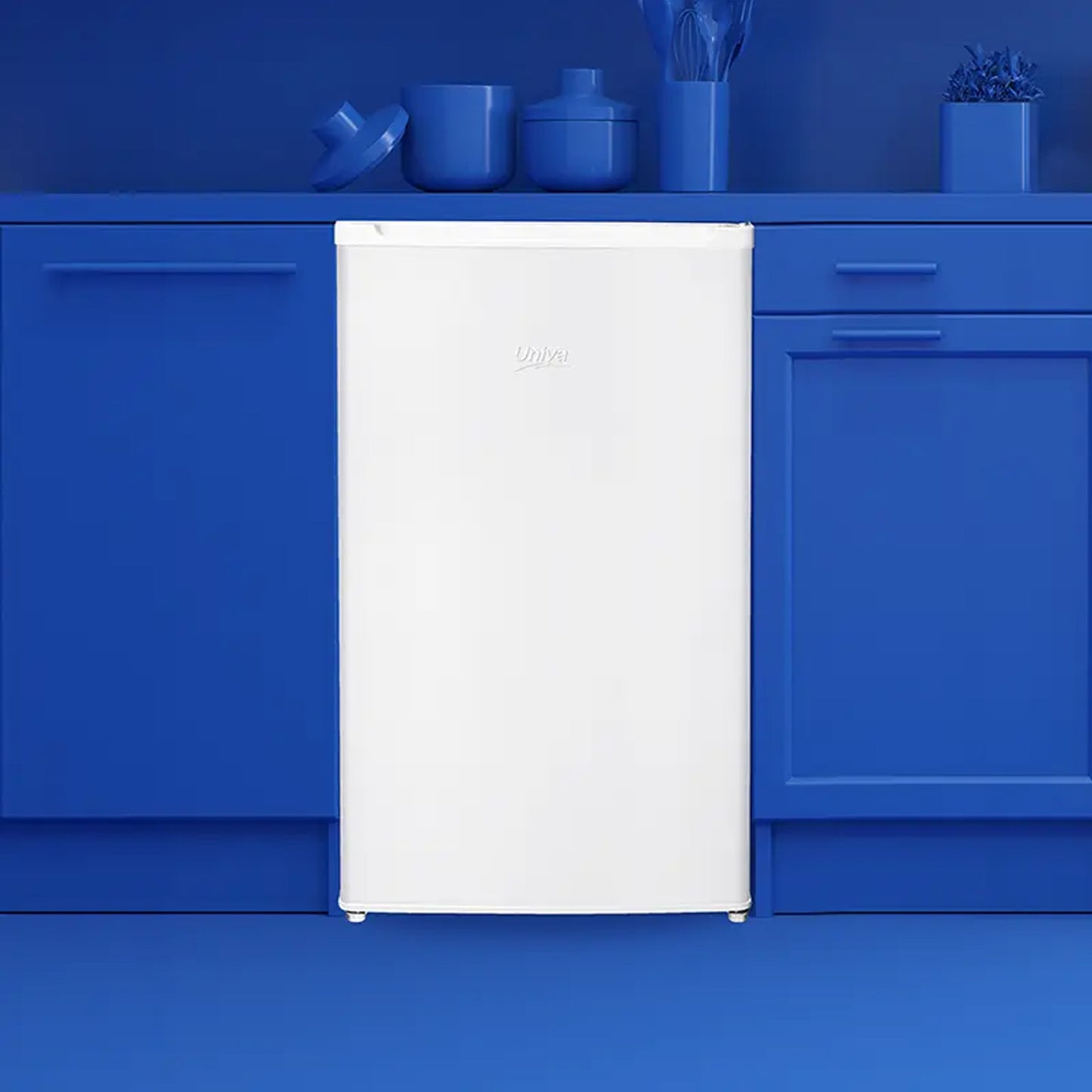 Univa 81Lt Bar Fridge White USD120W