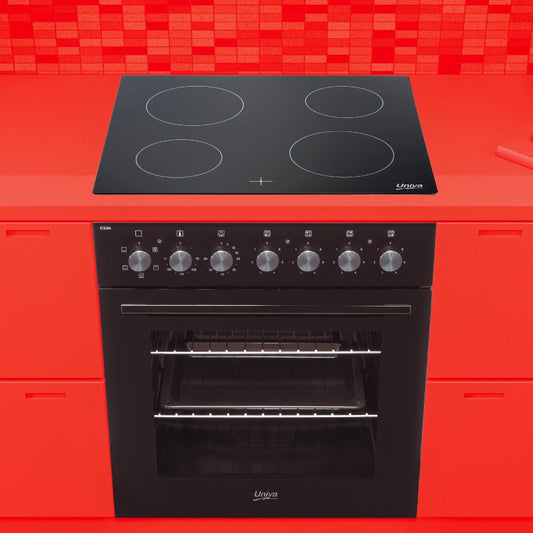 UNIVA BUILT IN OVEN AND CERAN HOB U336CB