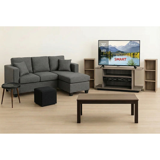 8 Piece Livingroom Bundle