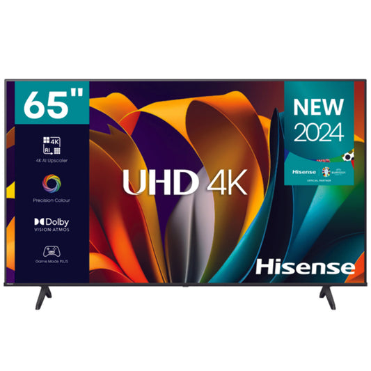 Hisense 165cm (65") UHD 4K Smart TV - 65A6N