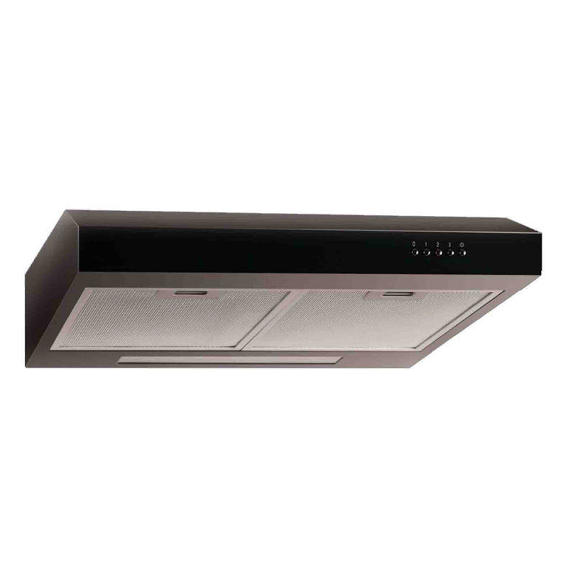 ELICA VERVE LUX 60 BLACK 60CM UNDERCABINET HOOD