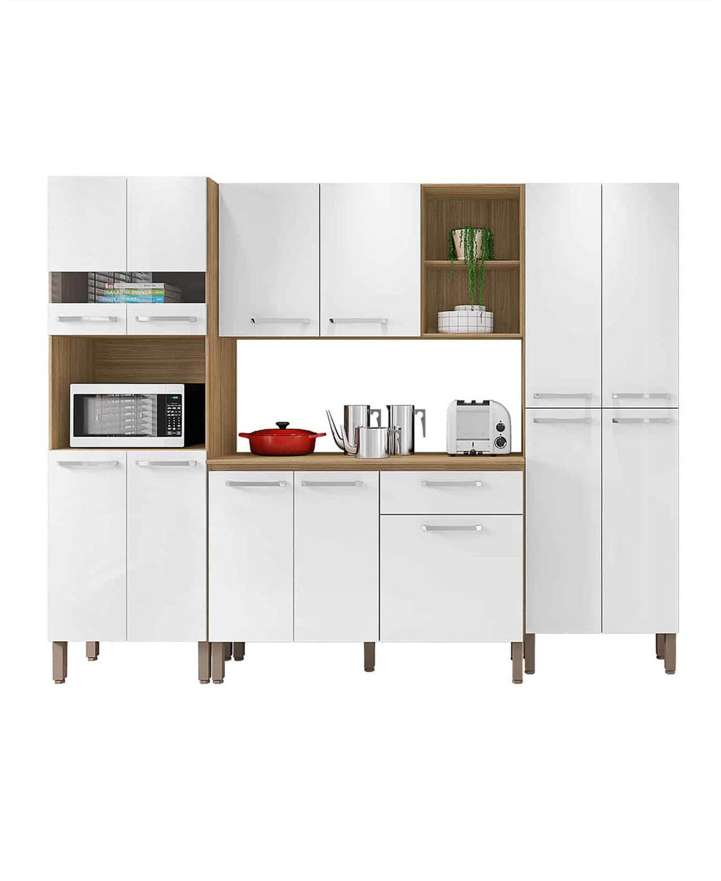 Versa Kitchen Set – Branco MWBR930