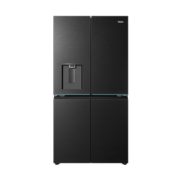 Haier 636L-Class Side-by-Side Refrigerator HRF-850VNWIMBL Black