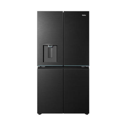 Haier 636L-Class Side-by-Side Refrigerator HRF-850VNWIMBL Black