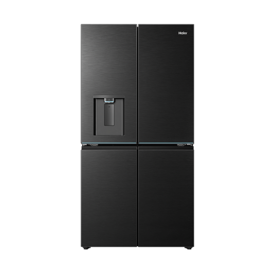 Haier 636L-Class Side-by-Side Refrigerator HRF-850VNWIMBL Black