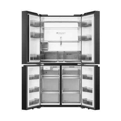 Haier HRF-850VNWIMBL open door view