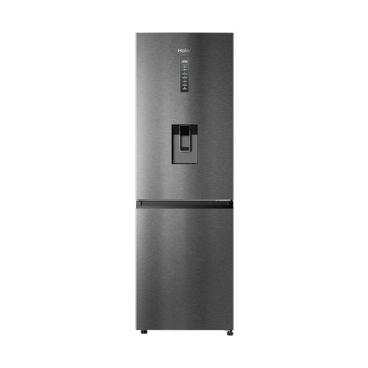 Haier Bottom Freezer Fridge HRF-425VCWRMBL(ZA) Black Sand Silver
